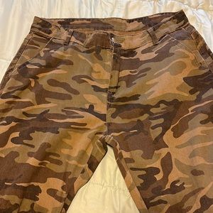 Camouflage pants